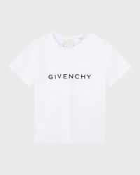 Girl's Logo-Print Classic T-Shirt, Size 4-6