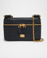 Sicily Calfskin Vanity Crossbody Bag
