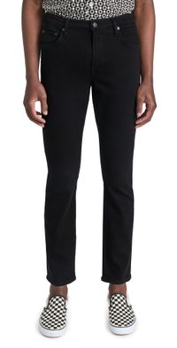 Citizens of Humanity Gage Classic Straight Jeans Raven/Black 30