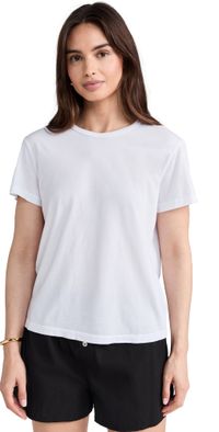 DONNI. The Jersey Relaxed Tee Powder XS