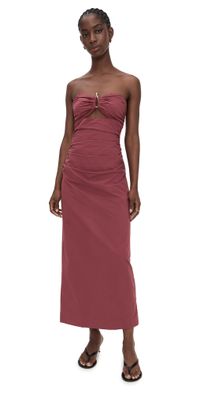 4th & Reckless Winnie Dress Red L