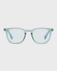 The Whirl Acetate Square Reading Glasses