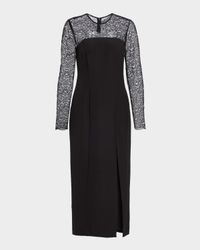 Loretta Lace Midi Dress