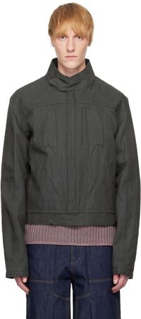 YAKU Gray S Jacket