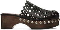 ALAÏA Sabots Vienne noirs