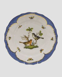 Rothschild Blue Motif 05 Dinner Plate