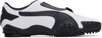 PUMA Baskets Mostro blanches à perforations