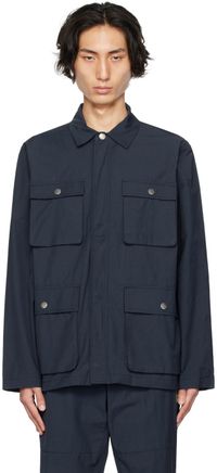 Ksubi Navy Detonate Jacket