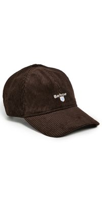 Barbour Barbour Preston Corduroy Cap Brown One Size