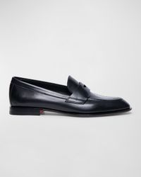 Famed Leather Penny Loafers