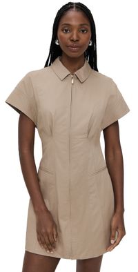 AMUR Jamila Shirt Dress Sloth 6