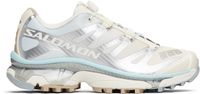 Salomon Off-White & Blue XT-4 OG Sneakers
