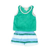 We Are Kids - Seconde Main - Ensemble bébé vert - 3 mois - Taille 3M - Vert