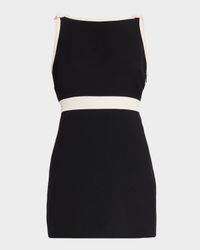 Catrice Backless Tailored Mini Dress