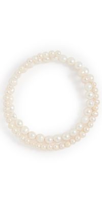Martha Calvo Kate Pearl Choker Pearl One Size