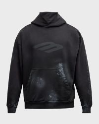 Men's 3B Stencil Medium-Fit Hoodie