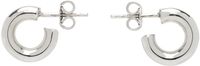 LEMAIRE Silver Extra Small Classic Hoop Earrings