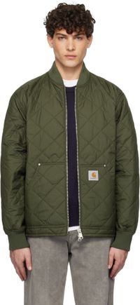 Carhartt Work In Progress Khaki Myton Liner Jacket