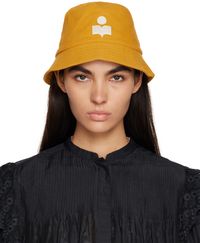 Isabel Marant Chapeau bob Haley jaune
