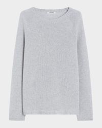 Wool & Cashmere Crewneck Sweater