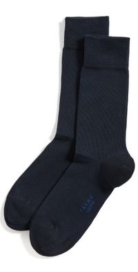Falke Happy 2 Pack Socks Dark Navy 43-46