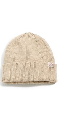 Marine Layer Cotton Beanie Oatmeal One Size