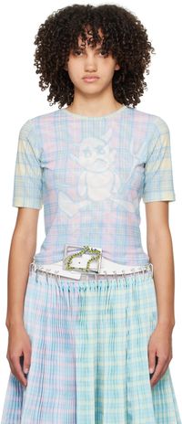 Chopova Lowena Multicolor Devil T-Shirt