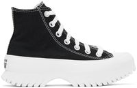 Converse Black Chuck Taylor All Star Lugged 2.0 Sneakers