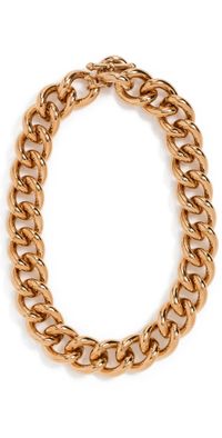Rachel Comey Pyrene Necklace Old Gold One Size