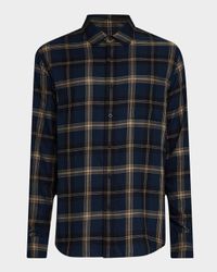 Men's Terrance Plaid Sport Shirt