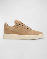 Men's Colorata Suede Low-Top Sneakers