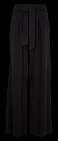 Sessun - Pantalon large - Taille 42 - Noir