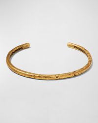 Men's Distressed Cuff Bracelet