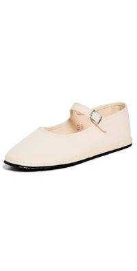ViBi VENEZiA Mary Janes Ecru Flats Ecru 39