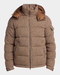 Men's Montgenevre Knit Puffer Jacket