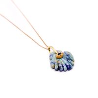 L'atelier Des Dames - Collier long coquillage - coralie - Taille Unique - Doré