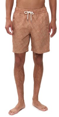 Frescobol Carioca Santos Swim Shorts Copper XXL