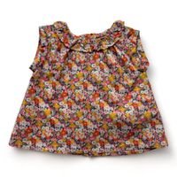 Bonton - Seconde Main - Robe bébé multicolore - 6 mois - Taille 6M - Multicolore