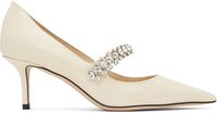 Jimmy Choo Beige Bing Pump 65 Heels
