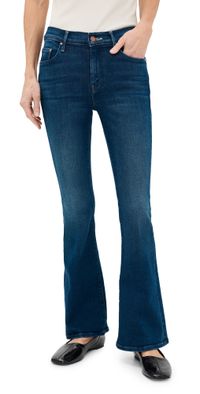 MOTHER Lil Weekender Jeans Nip It In The Butt 23