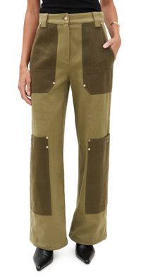Cult Gaia Wynn Pants Rosemary Multi 6