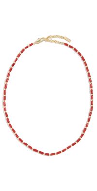 Eliou Louka Necklace Red One Size
