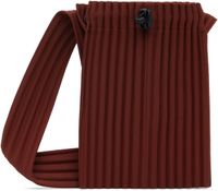 HOMME PLISSÉ ISSEY MIYAKE Red Pocket Bag
