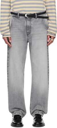 mfpen Gray Regular Jeans