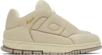 Axel Arigato Beige Area Puff Puff Sneakers