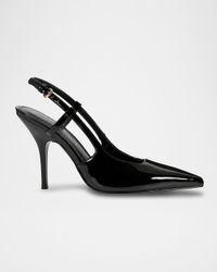Torry Patent Leather Slingback Pumps