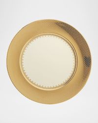 Gold Lace Charger Plate