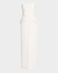 Brinley Strapless Blazer Dress