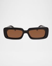 Gigi Acetate Square Sunglasses