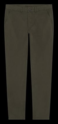 Balibaris - Chino slim en coton - Taille 36 - Kaki